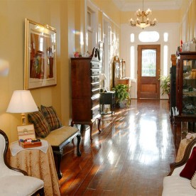 Hallway at Ashton's B&B in New Orleans