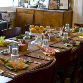 Ashton's Breakfast Table