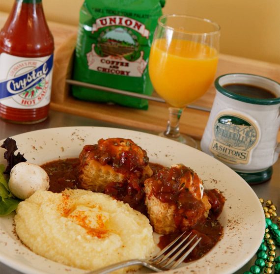 New Orleans Bed and Breakfast Entree