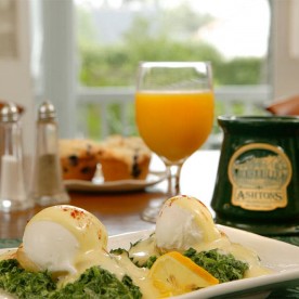 Egg Breakfast and New Orleans LA B&B