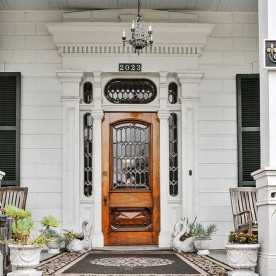 Front Door of Ashton's B&B