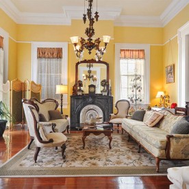Front Parlor at our New Orleans Inn