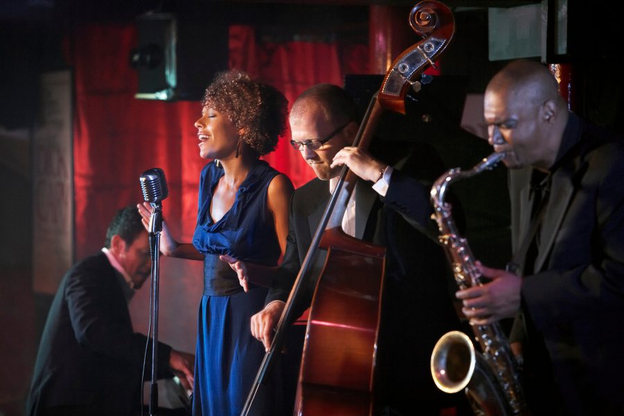 Band Playing Jazz in New Orleans